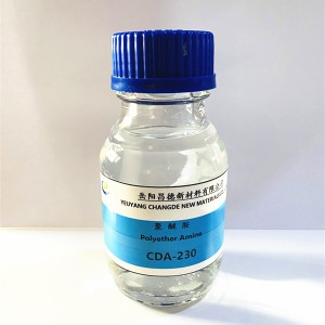 Polieter amin D230 CAS 9046-10-0 za sredstvo za stvrdnjavanje epoksida