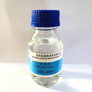 Polieter amin D2000 CAS 9046-10-0 za prskanje poliurea elastomera i RIM sustava
